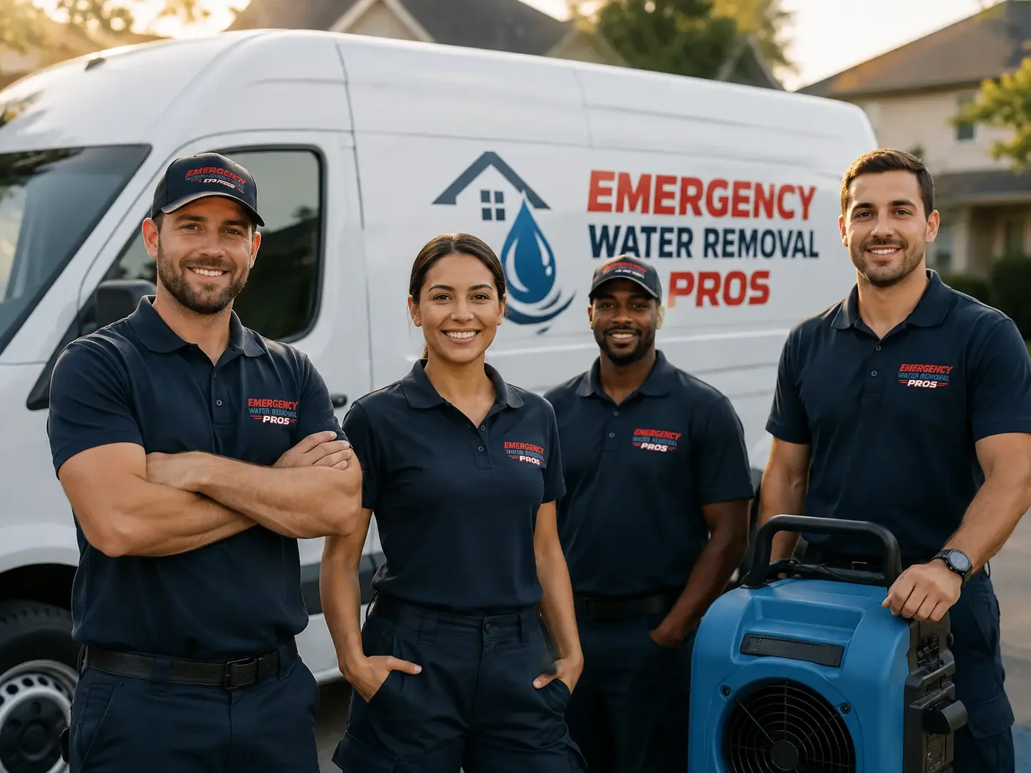 Emergency Water Removal company in Mansfield, LA