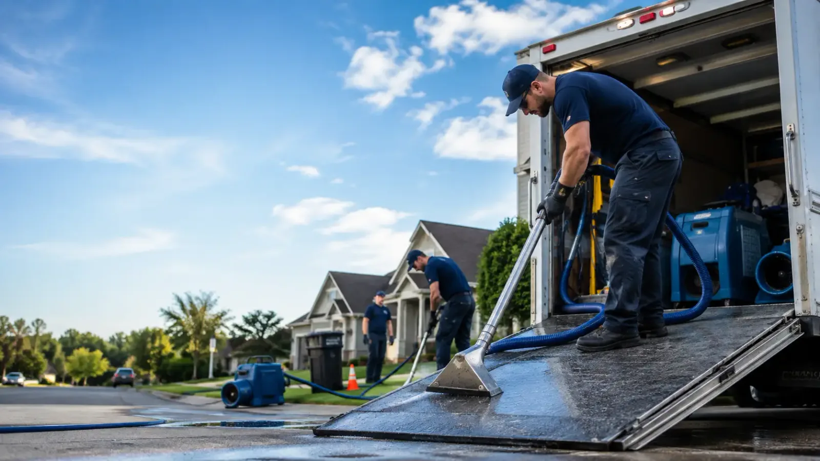 Emergency Water Removal in Mansfield, LA near me